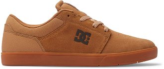 DC Shoes Crisis 2 S Brown/Tan - Pánske - Tenisky DC Shoes - Hnedé - ADYS100657-BTN - Veľkosť: 46