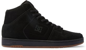 DC Shoes Manteca 4 High Black/Black/Gum - Pánske - Tenisky DC Shoes - Čierne - ADYS100743-KKG - Veľkosť: 44