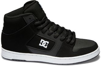 DC Shoes Manteca 4 High - Pánske - Tenisky DC Shoes - Čierne - ADYS100743-BKW - Veľkosť: 40.5