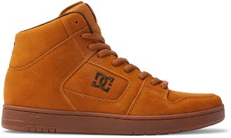 DC Shoes Manteca 4 High Wheat/Dk Chocolate - Pánske - Tenisky DC Shoes - Hnedé - ADYS100743-WD4 - Veľkosť: 40.5