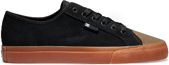 DC Shoes Manual RT Skate - Pánske - Tenisky DC Shoes - Čierne - ADYS300592-BGM - Veľkosť: 42.5