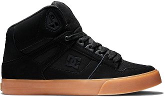 DC Shoes Pure High Top WC Black/Gum - Pánske - Tenisky DC Shoes - Čierne - ADYS400043-BGM - Veľkosť: 43