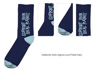 Dedicated Socks Sigtuna Local Planet Navy 1