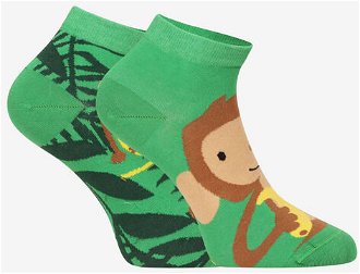 Dedoles Opice Ponožky Zelená