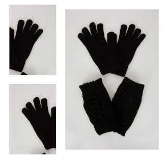DEFACTO Knitwear 2 Pack Gloves 4