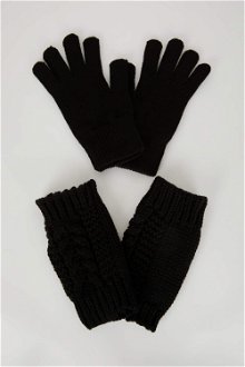 DEFACTO Knitwear 2 Pack Gloves 2