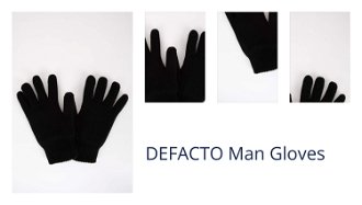 DEFACTO Man Gloves 1
