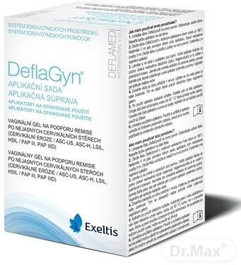 Deflagyn Vaginalny Gel 150Ml+2 Aplikatory