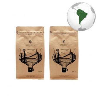 Degustačný balíček juhoamerických káv