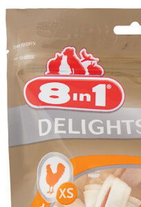 Delights kosť žuvacia XS bag 21ks 6