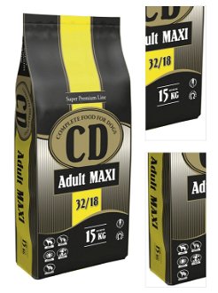 DELIKAN dog C/D ADULT MAXI - 15kg 3