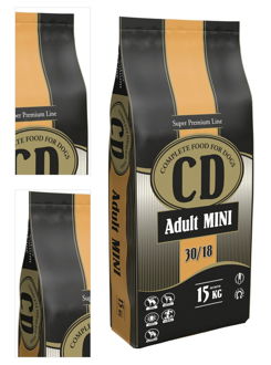DELIKAN dog C/D ADULT MINI - 15kg 4