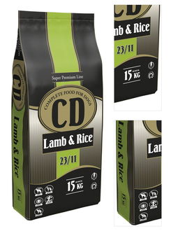 Delikan Dog C/D Lamb/Rice - 15kg 3