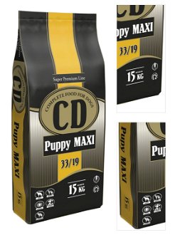 DELIKAN dog C/D PUPPY MAXI - 15kg 3