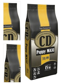 DELIKAN dog C/D PUPPY MAXI - 15kg 4