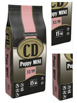 DELIKAN dog C/D PUPPY MINI - 15kg 3