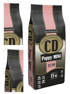 DELIKAN dog C/D PUPPY MINI - 15kg 4
