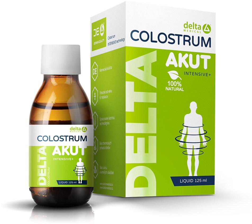 DELTA COLOSTRUM Sirup - Natural 100%