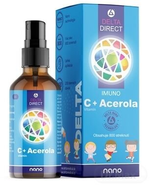 DELTA DIRECT KIDS Vitamín C + Acerola