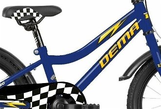 DEMA Drobec Blue 16" Detský bicykel 5