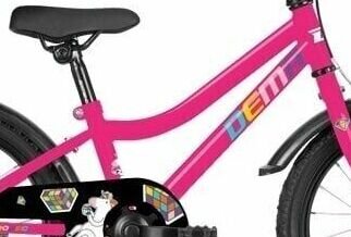 DEMA Drobec Pink 16" Detský bicykel 5