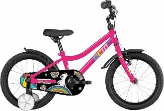 DEMA Drobec Pink 16" Detský bicykel 2