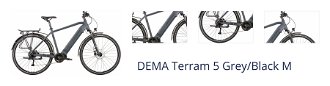 DEMA Terram 5 L-TWOO A5 9-SPEED 1x9 Grey/Black M 1