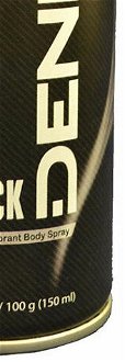 DENIM Black dezodorant sprej 150 ml 9