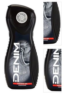 Denim Black sprchový gél pre mužov 250 ml 3