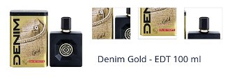 Denim Gold - EDT 100 ml 1