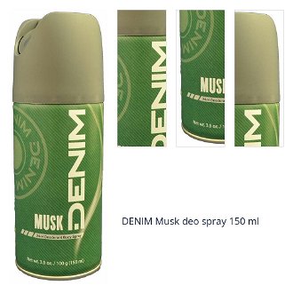DENIM Musk deo spray 150 ml 1