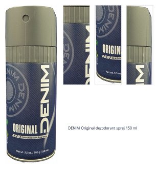 DENIM Original dezodorant sprej 150 ml 1