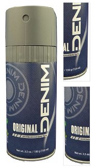 DENIM Original dezodorant sprej 150 ml 3