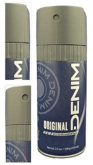 DENIM Original dezodorant sprej 150 ml 4
