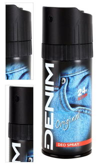 Denim Original dezodorant v spreji pre mužov 150 ml 4