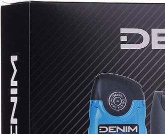 Denim Original - voda po holení 100 ml + deodorant ve spreji 150 ml + sprchový gel 250 ml 6