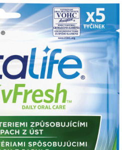 DentaLife pochúťka pre psov ActivFresh Medium 115 g 7