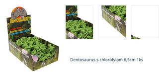 Dentosaurus s chlorofylom 6,5cm 1ks 1