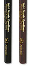 DERMACOL 16H Matic Eyeliner Vodeodolná automatická ceruzka na oči 4 Black 0,3 g 1 kus 8