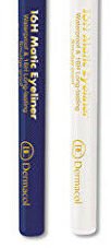 DERMACOL 16H Matic Eyeliner Vodeodolná automatická ceruzka na oči 4 Black 0,3 g 1 kus 9