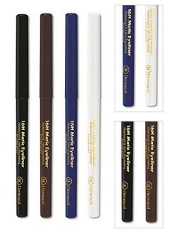 DERMACOL 16H Matic Eyeliner Vodeodolná automatická ceruzka na oči 4 Black 0,3 g 1 kus 3