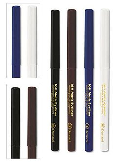 DERMACOL 16H Matic Eyeliner Vodeodolná automatická ceruzka na oči 4 Black 0,3 g 1 kus 4