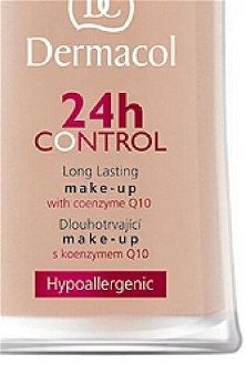 Dermacol 24h Control Make-Up 01 30ml (Odstín 01) 9