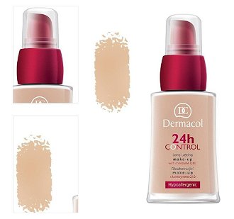 Dermacol 24h Control Make-Up 01 30ml (Odstín 01) 4