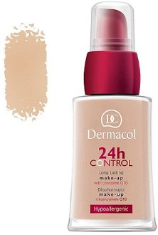 Dermacol 24h Control Make-Up 01 30ml (Odstín 01) 2