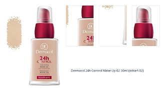Dermacol 24h Control Make-Up 02 30ml (odtieň 02) 1