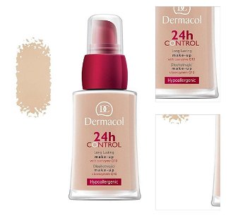Dermacol 24h Control Make-Up 02 30ml (odtieň 02) 3
