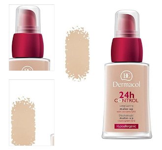 Dermacol 24h Control Make-Up 02 30ml (odtieň 02) 4