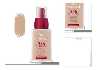 Dermacol 24h Control Make-Up 04 30ml (Odstín 04) 3