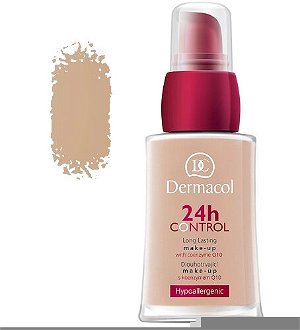 Dermacol 24h Control Make-Up 04 30ml (Odstín 04) 2